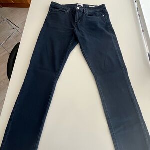 FRAME Men's Dark Blue Slim Fit Jeans 34x32